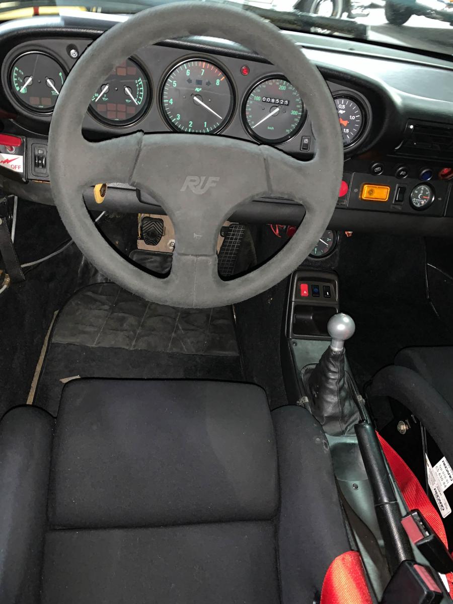 Торпедо Ruf CTR2 Sport (993) 1997 года  (фото 88 из 92)